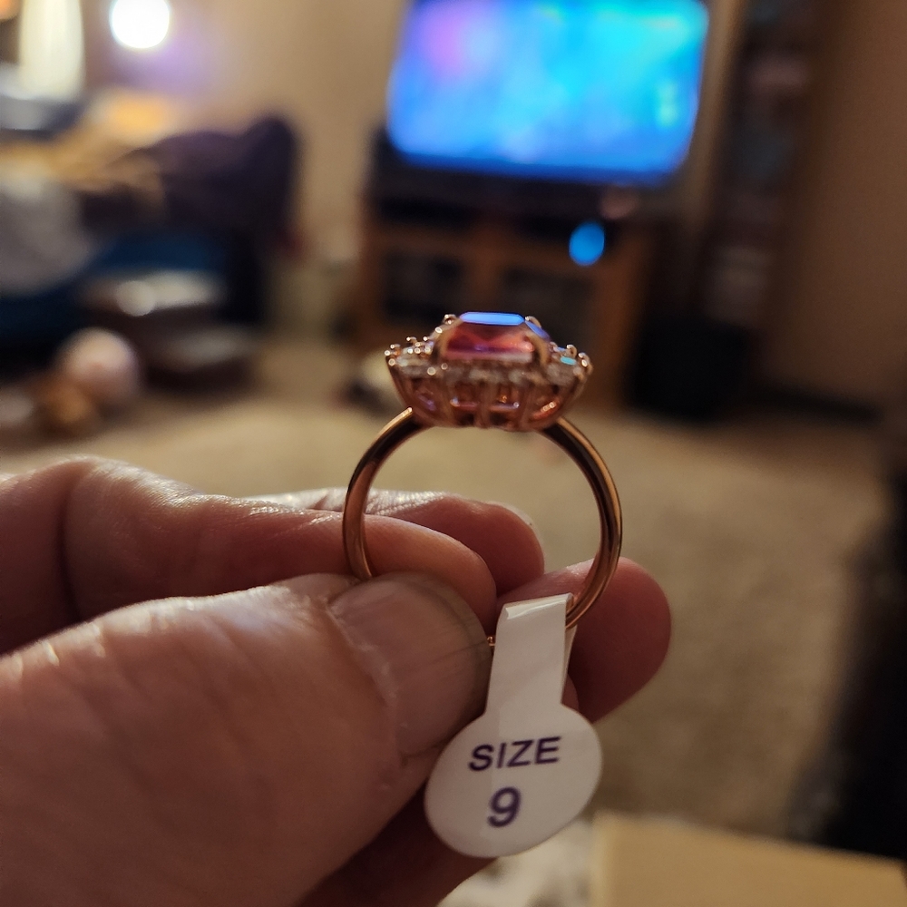 Sz 9 ring - Picture 3 of 4